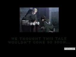 What Makes a Family | ASMR | Levi Ackerman x Erwin Smith x Adopted Child! Listener