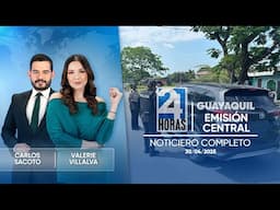 Noticiero de Guayaquil (Emisión Central 30/04/2025)