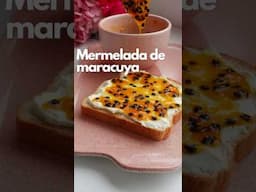 Increíble mermelada de maracuyá