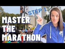 Choosing Your Race and Training Plan (#1 in Marathon Series)