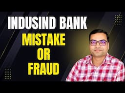 Indusind Bank - Mistake or Fraud ?