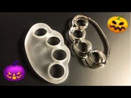Make Some 4 Finger Halloween Costume Rings !