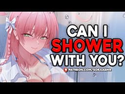 Best Friend's Sister Joins You In the Shower... ASMR 3DIO