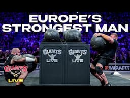 CASTLE STONE FINALE! What Really Happened at Europe's Strongest Man 2025? Episode 5