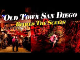Old Town San Diego Engagement Photoshoot
