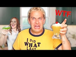 Trying Mamrie Hart's Cocktails (got way too drunk)