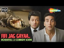 Akshay Kumar & Riteish Deshmukh Superhit Comedy!  - Housefull 2 Best Comedy Scene  🤣😜