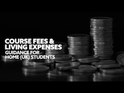 Course Fees and Living Expenses - Guidance for Home (UK) Students | Northumbria University
