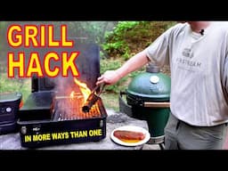 This $10 Hack Turns Any Grill into a Pellet Smoker!