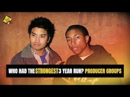 Who Had the Strongest 3-Year Run? Producer Group Edition