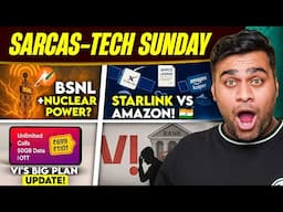 BSNL choosing Nuclear Reactor , Jio Airtel Opposing Starlink Pricing - Telco Masla