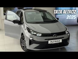 New Tata Altroz 2025 ❤️ Accomplished S - 2nd Top Model @ Rs 9.99L |New Grey Colour - Detailed Review
