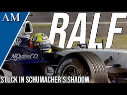 IN YOUR SIBLING'S MASSIVE SHADOW! Ralf Schumacher's Formula One Career (1997-2007)