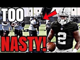 The Las Vegas Raiders LOOKED NASTY At Rookie Minicamp!