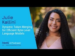 Dynamic Token Merging: 2× Faster Byte-Level LLMs [Julie Kallini] - 724