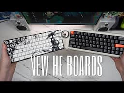 New Hall Effect Keyboards: Dry Studio Ice Ring 63 & WLMouse Ying75