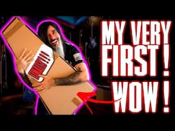 I Have NEVER Had a Guitar Like THIS!!!!! ABSOLUTELY INCREDIBLE... [UNBOXING]