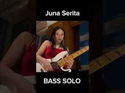 Hotel gig goes like this #ベースソロ　#basssolo #improvisation