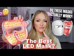 is THIS the *Future* of Beauty?! 😱 Red Light Therapy LED Masks at HOME! Do they ACTUALLY work?
