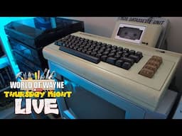 The World of Wayne Thursday Night Live Stream