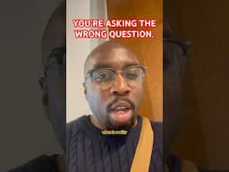 YOU’RE ASKING THE WRONG QUESTION. #friends #advice #mentalhealth #adulting #relationship