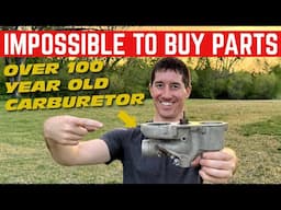 Rebuilding The World's RAREST Carburetor To Rescue ANOTHER YouTuber