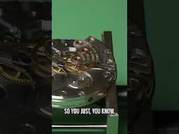 Train Wheel Bridge on This Longines Is NICE