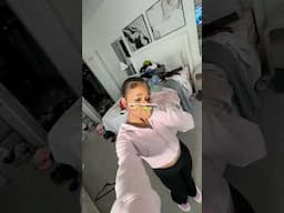 clean my bedroom w me 😬🥰🎀 full vid on my channel