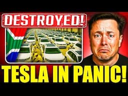 ELON IN PANIC MODE! Africa is Producing 30,000 Self Powering Cars a Day