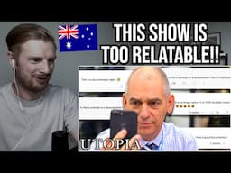Reaction To Utopia Being A Documentary For 10 Minutes Straight
