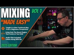 Mixing Music with Stock Plugins | Perfect For Beginners!