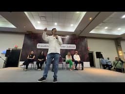 Gerardo Fernández Noroña Asamblea Informativa desde Reynosa, Tamaulipas. 15 de Junio 2025 📷