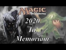 Magic: The Gathering 2020 - In Memoriam