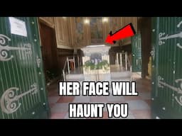 Buried In Her Wedding Dress Inside Glass Coffin For Everyone To See!