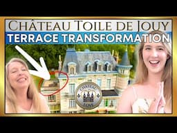 CHATEAU TERRACE Renovation 🌟 The BIG REVEAL & My Mother PERFORMS! 🏰 💖