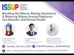 Breaking the Silence: Raising Awareness & Reducing Stigma Around SUD and Mental Health