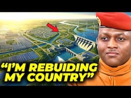 Inside Ibrahim Traore's Recent Mega Construction Projects Transforming Burkina Faso