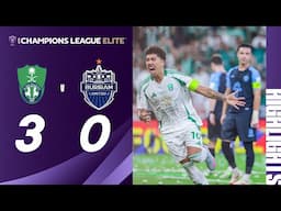 Al-Ahli 3-0 Buriram United | Quarter-Final | ACL Elite 24/25