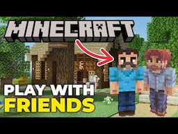 How To Play with Friends in Minecraft Java Edition (2025)