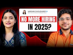 HR Reveals What Freshers Get Wrong in Interviews 😱 | Resume Tips, Layoffs, LinkedIn Secrets & More!