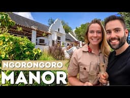 The Most Incredible Luxury Safari Lodge in Ngorongoro