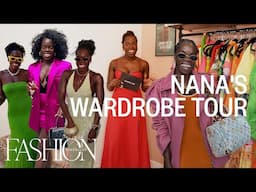 Inside Nana’s Wardrobe: Forever Pieces, Designer Bags & Colourful Occasion Wear | SheerLuxe Fashion