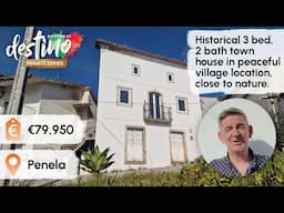 Excellent Value For This 3 Bed 2 Bath Home With Many Modern Features For Sale In Central Portugal.