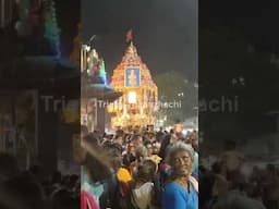 சமயபுரம் சித்திரை தேர் திருவிழா 2025. #trichythamizhachi #trichyyoutuber #samayapuram #shortvideo