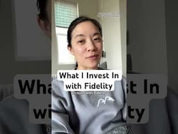 Fidelity Funds I Invest In #investingforbeginners #investing101 #investingforwomen