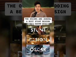 The Oscars Are Adding a Best Stunt Design Award