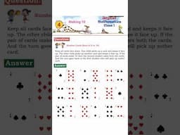 NCERT Solutions for Class 1 Maths Joyful Chapter 4 Making 10 (Numbers 10 to 20)