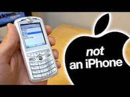 Apple's Terrible iTunes Phone from 2005