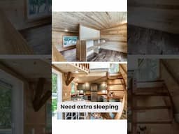Big Bertha: The Tiny Home That Sleeps 6!