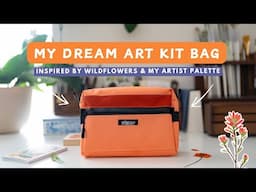 NEW Art Kit Bag | 🌸 Spring Upgrade for Artists